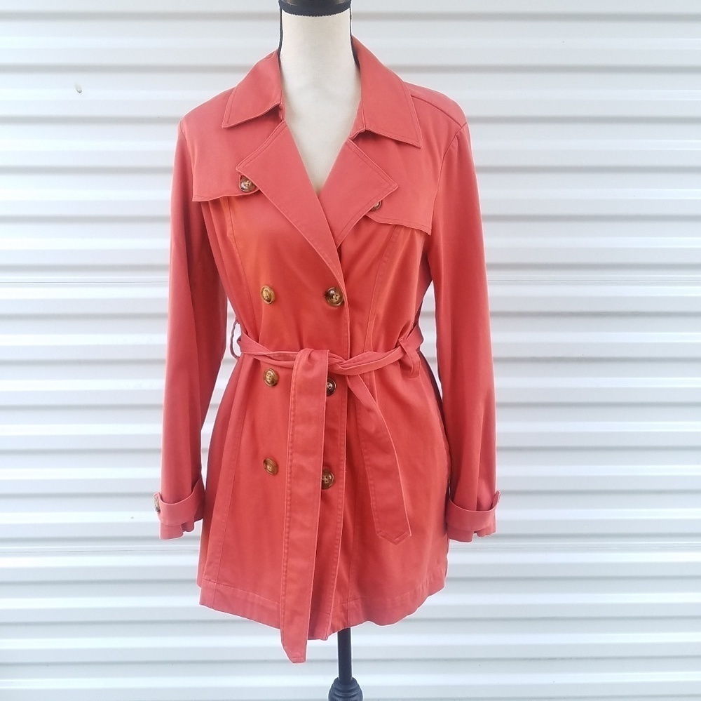 Daisy  Fuentes button front jacket